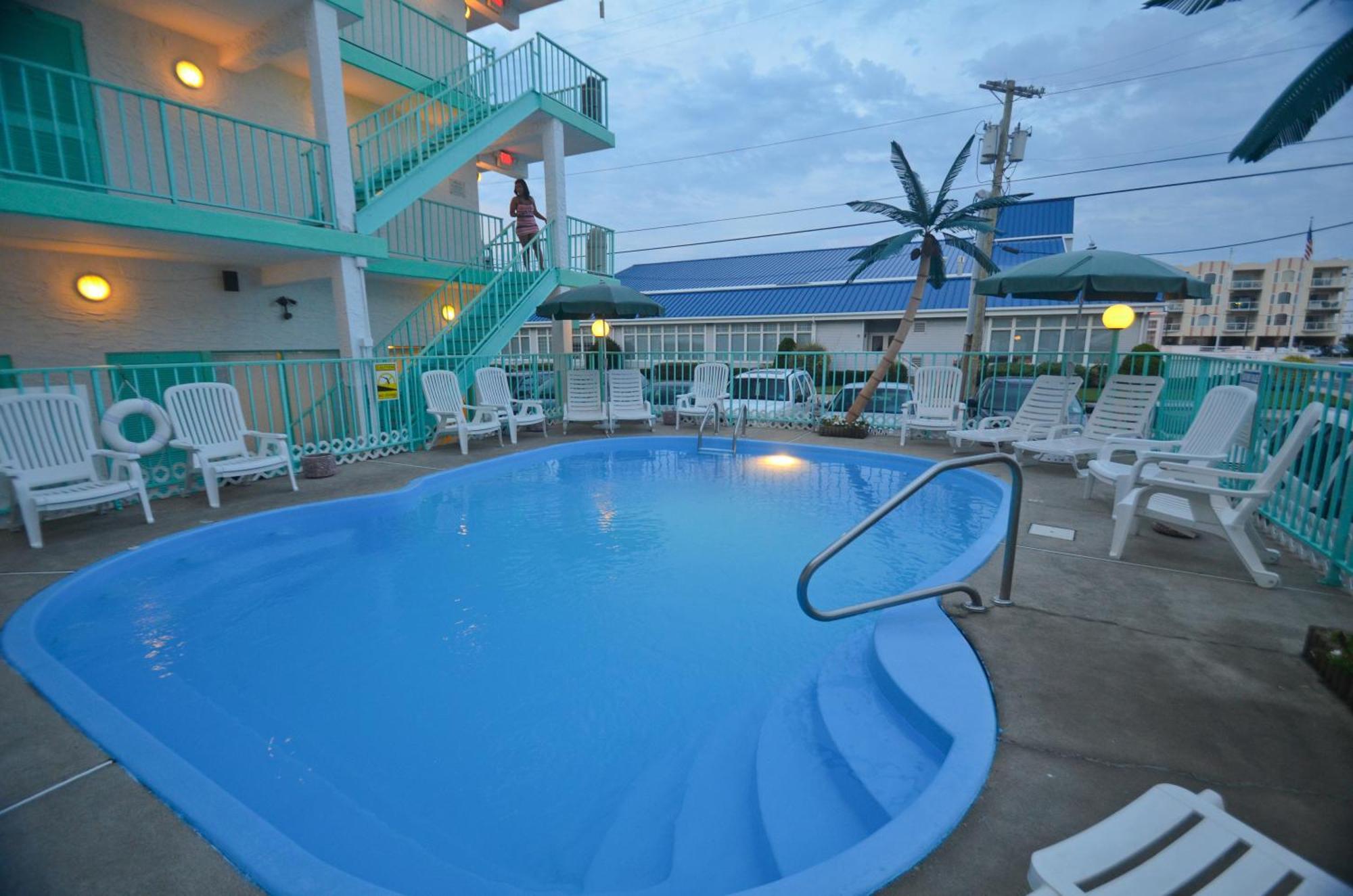 Sea Scape Inn Wildwood Crest Exterior foto